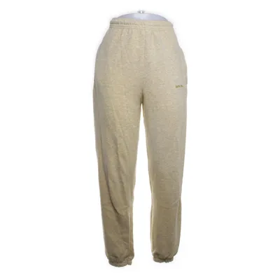 Joggingbroek (Geel) van Iets Frans Polyester, Katoen