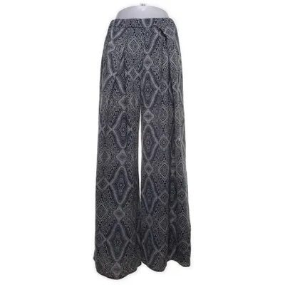 Palazzo broek (Blauw, Wit) van H&M Conscious Polyester