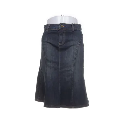 Denim skirt (Blue) from Vivien Caron Cotton, Elastane
