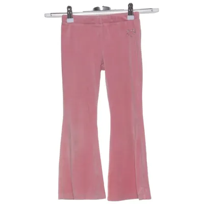 Byxor (Rosa) från Lindex Kids Elastan, Polyester