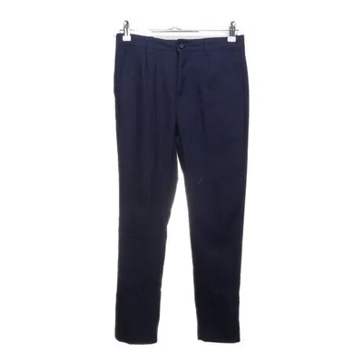 Jakkesætsbukser (Blå) fra Reserved Polyester, Viscose