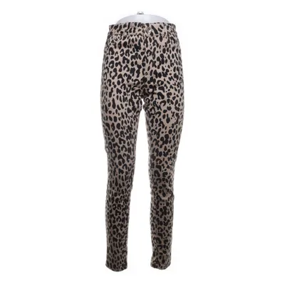 Broek (Beige, Zwart) van Calzedonia Katoen, Elastaan, Polyester