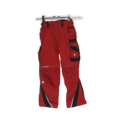 Arbetsbyxor (Röd, Svart) från Engelbert Strauss Bomull, Polyester