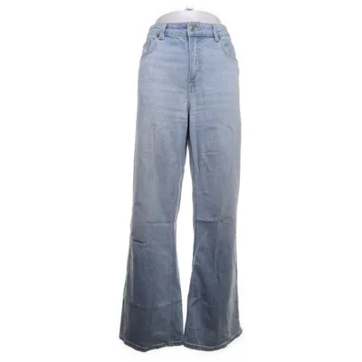 Jeans (Blå) från H&M Bomull, Elastan