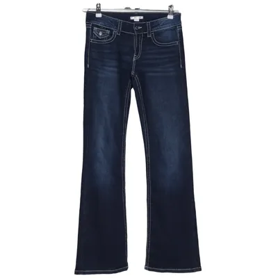 Jean (Bleu) de Gina Tricot Coton, Élasthane