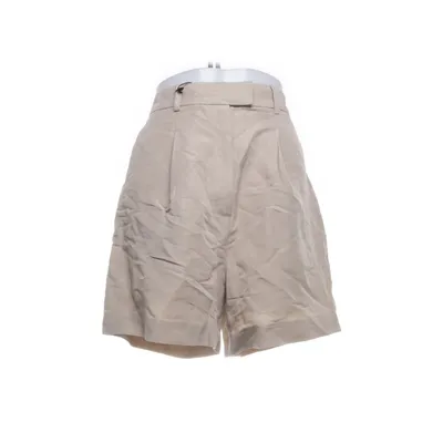 Shorts (Beige) from H&M Viscose, Linen, Polyester