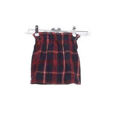 Skirt (Blue, Red) from Bonpoint Cotton, Wool