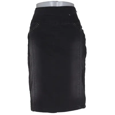 Denim skirt (Gray) from Tramontana Cotton, Elastane, Polyester