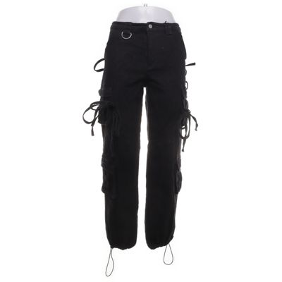 Gia Cargo Parachute Pants White