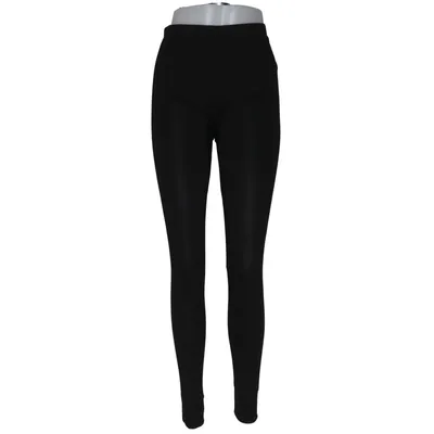Leggings (Sort) fra Lifewear Bambus, Elastan