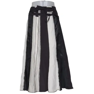 Rok (Zwart, Wit) van Z.Biz Katoen, Polyester, Viscose
