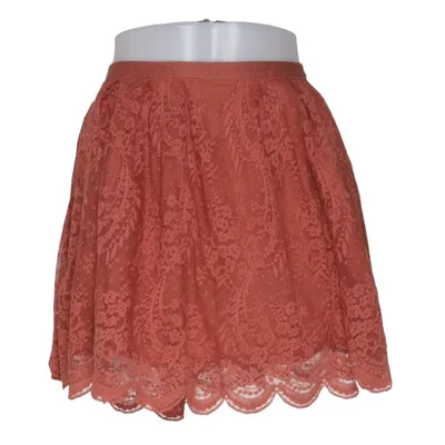 Nederdel (Rød) fra Mango Casual Sportswear Polyester