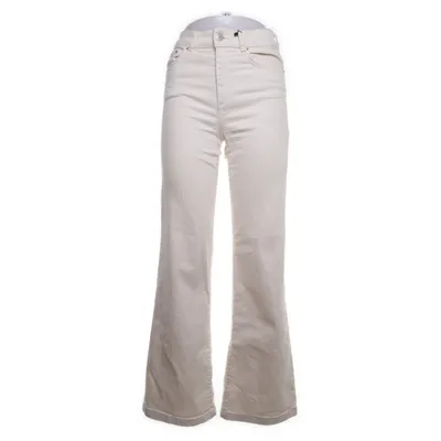 Jeans (Vit) från WERA Bomull, Elastan