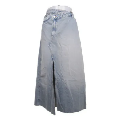 Spijkerrok (Blauw) van Zara Katoen