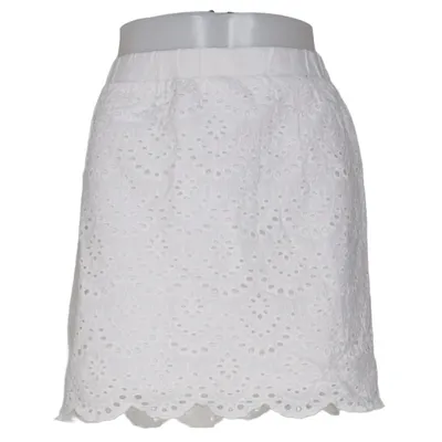 Jupe (Blanc) de Lindex Coton