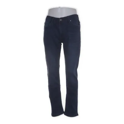 Jeans (Blue) from Livergy Cotton, Elastane, Recycled polyester