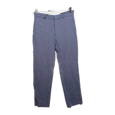Kostymbyxor (Blå) från H&M Bomull, Linne, Polyester