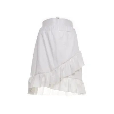 Omlottkjol (Vit) från NLY Trend Elastan, Polyester