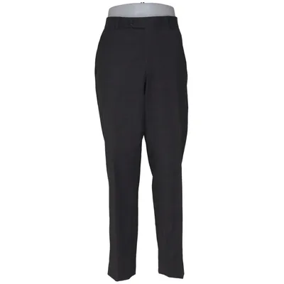 Jakkesætsbukser (Grå) fra Turo Tailor Elastan, Polyester, Uld