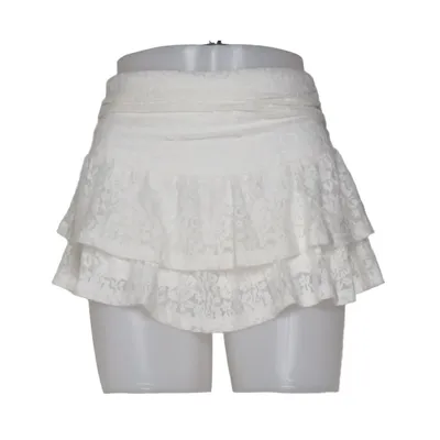 Skirt (White) from Cider Elastane, Polyamide