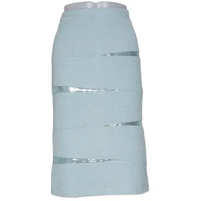 Nederdel (Blå) fra Alfredo Pauly Elastan, Polyester