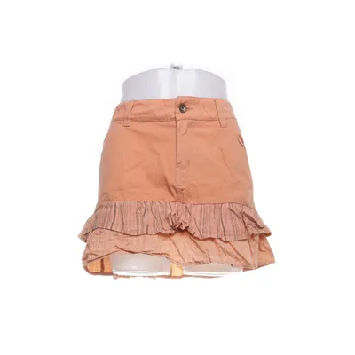 Denim skirt (Orange) from Pepe Jeans Cotton