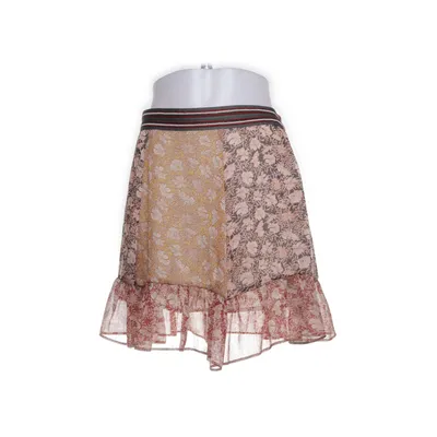 Skirt (Beige, Multicolored) from NKN Nekane Polyester