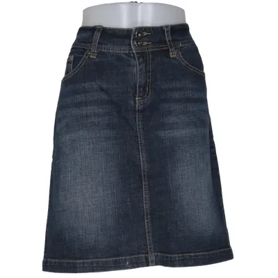 Spijkerrok (Blauw) van KappAhl Katoen, Elastaan