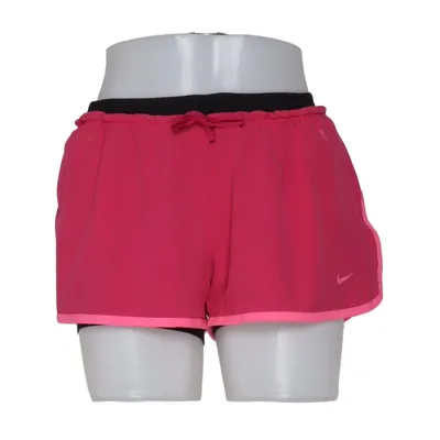 Trainingsshorts (Roze, Zwart) van Nike Elastaan, Nylon, Polyester
