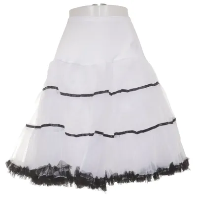 Jupon (Blanc, Noir)