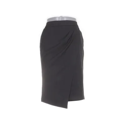 Slå om-nederdel (Grå) fra Witteveen Elastan, Polyester, Viscose