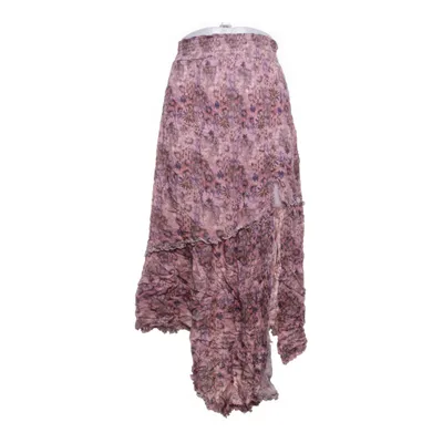 Kjol (Rosa, Flerfärgad) från Urban Outfitters Viskos