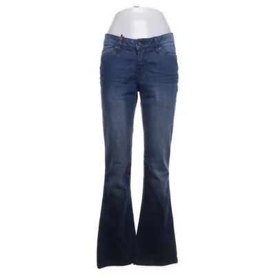Jeans (Blå) från Rainbow Bomull, Elastan, Polyester