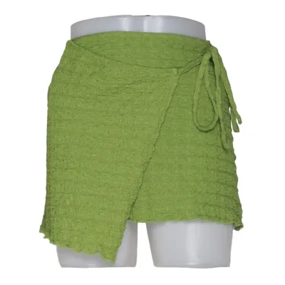 Wikkelrok (Groen) van Pull & Bear