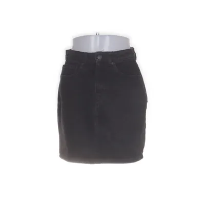 Jeanskjol (Svart) från Vero Moda Denim Ekologisk bomull