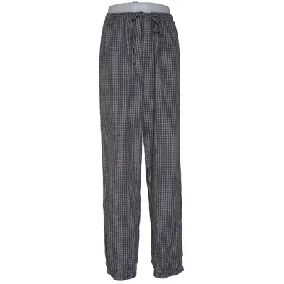 Pyjamasbukser (Grå, Sort) fra Sonoma Bomuld