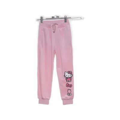 Mjukisbyxor (Rosa) från Hello Kitty Elastan, Polyester
