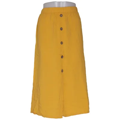 Skirt (Yellow) from MyWear Woman Viscose