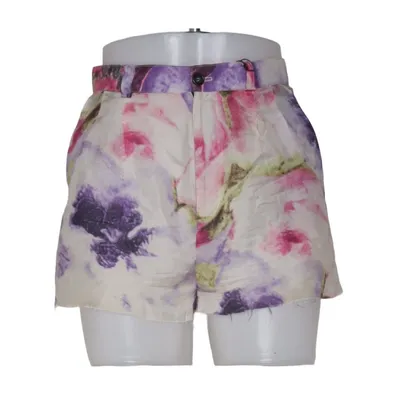 Shorts (Purple, Pink, Multicolored) from Topshop Boutique Silk