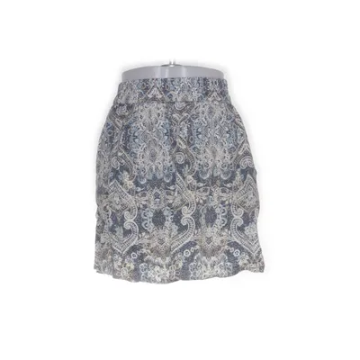 Kjol (Blå, Vit, Flerfärgad) från L.O.G.G by H&M Bomull
