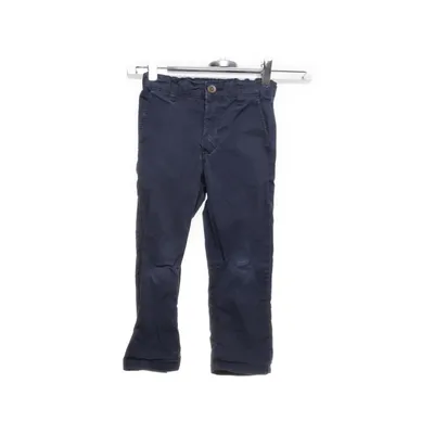 Chinos (Blå) från Polarn O. Pyret Elastan, Ekologisk bomull