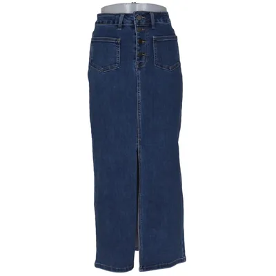 Denim skirt (Blue) from My Tina's Cotton, Elastane, Polyester