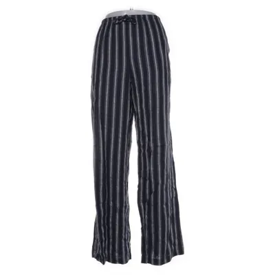 Pantalon de pyjama (Bleu, Blanc) de Claire Rose x NA-KD Coton, Lin, Polyester, Viscose