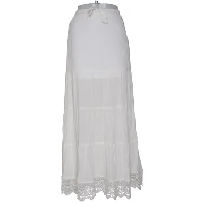 Maxi skirt (White) from Chica London