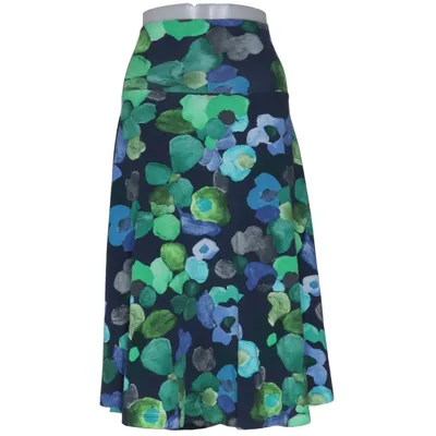 Rok (Blauw, Groen, Meerkleurig) van Mansted Katoen, Elastaan, Modal