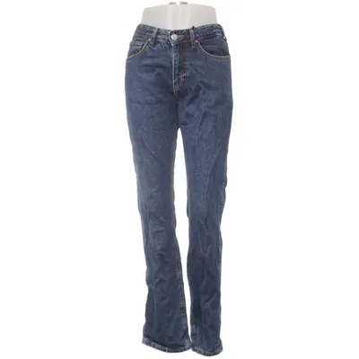 Jeans (Jp Low Straight 570) fra Never Denim Bomuld