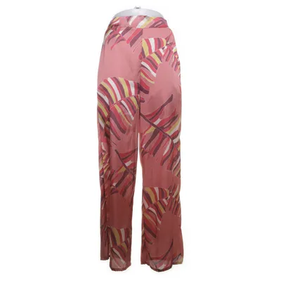 Palazzo pants (Pink, Multicolored) from Lariga Polyester