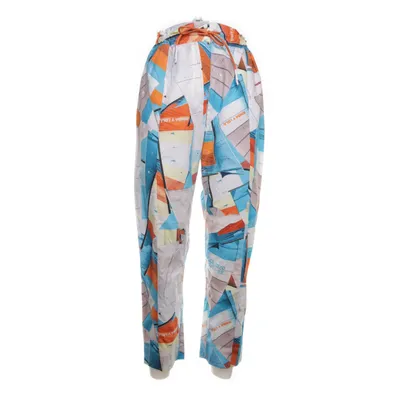 Broek (Wit, Meerkleurig) van Bimba y Lola Katoen