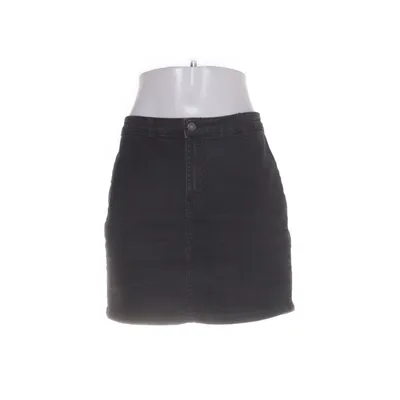 Jeanskjol (Svart) från Don't Think Twice Bomull, Elastan, Polyester