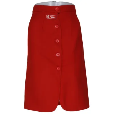 Rok (Rood) van Marina Yachting Polyamide, Wol